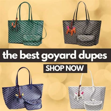 goyard st louis dupe|st louis goyard bag dupe.